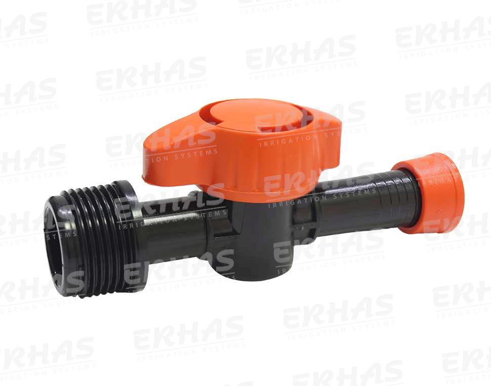 Male Screwed Mini Valves With Ring