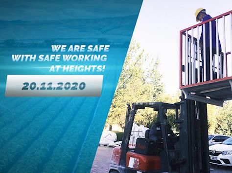 We Are Safe With Safe Working At Heights