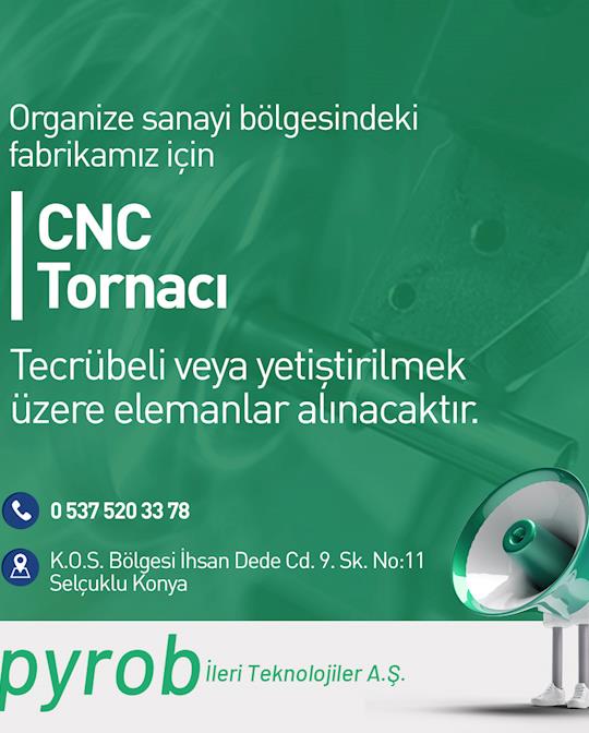 CNC TORNACI