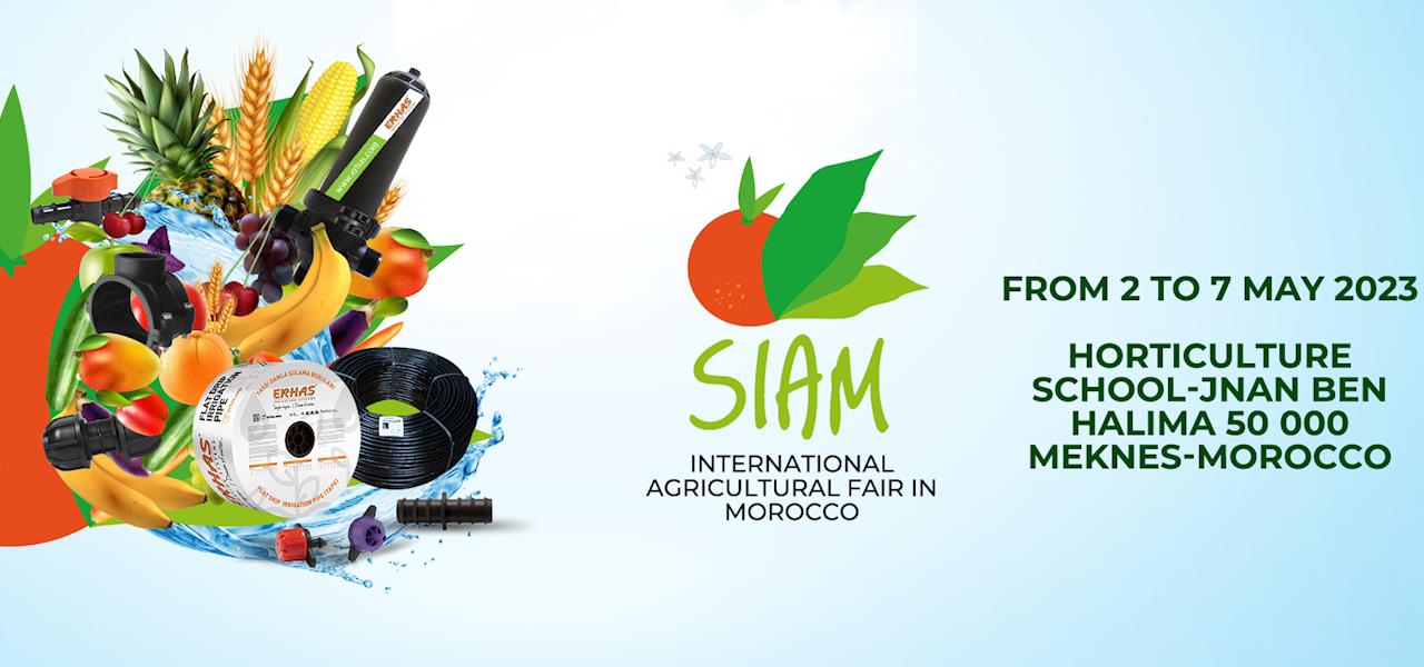 SIAM International Agricultural Fair In Morocco