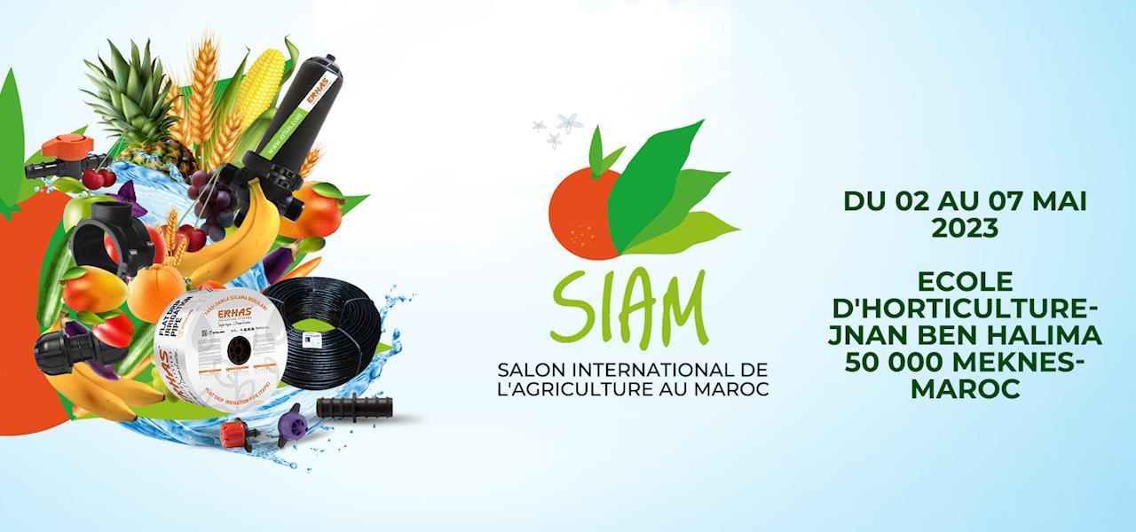 SIAM Salon International De L'agriculture Au Maroc