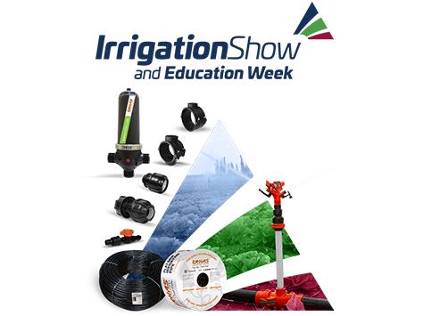 Teksas’tayız! Irrigation Show & Education Week